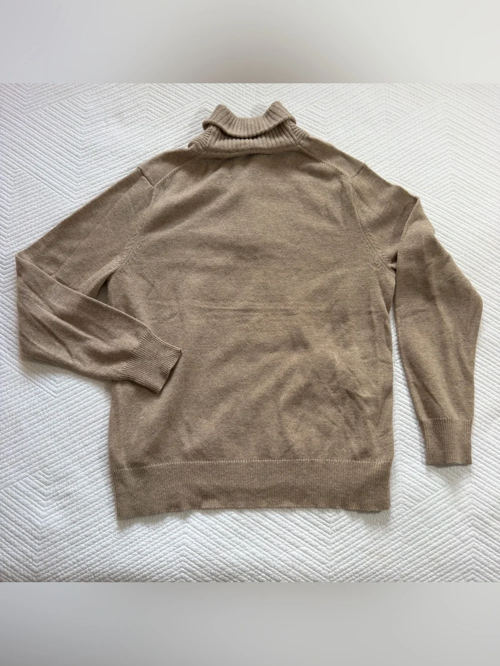 J. Crew Men's Shawl Collar Sweater - Taupe